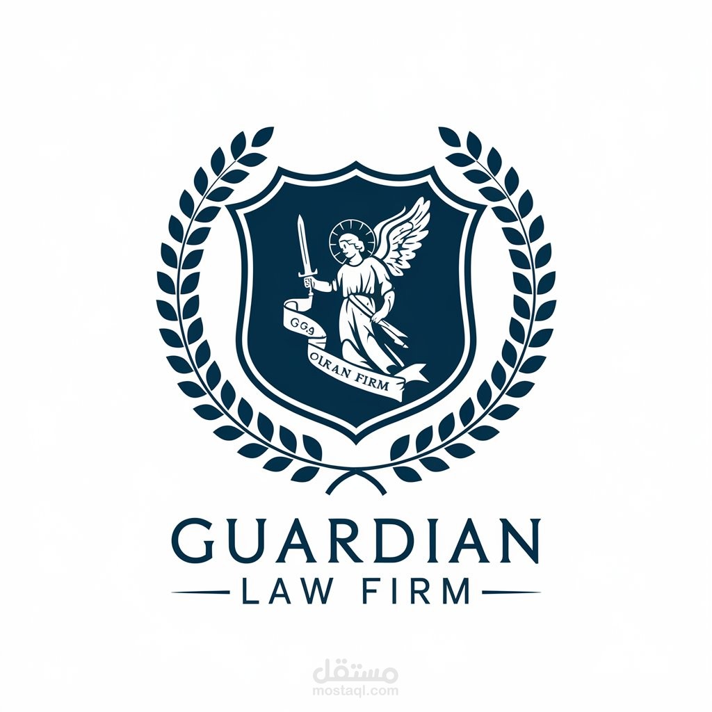 شعار مكتب للمحاماه يدعى Guardian Law Firm