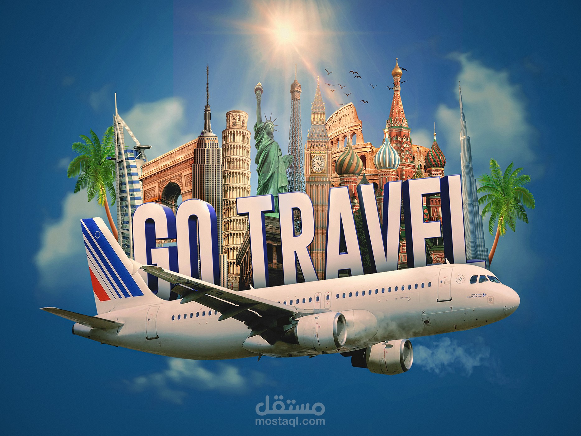 Travel Company Social Media Ads