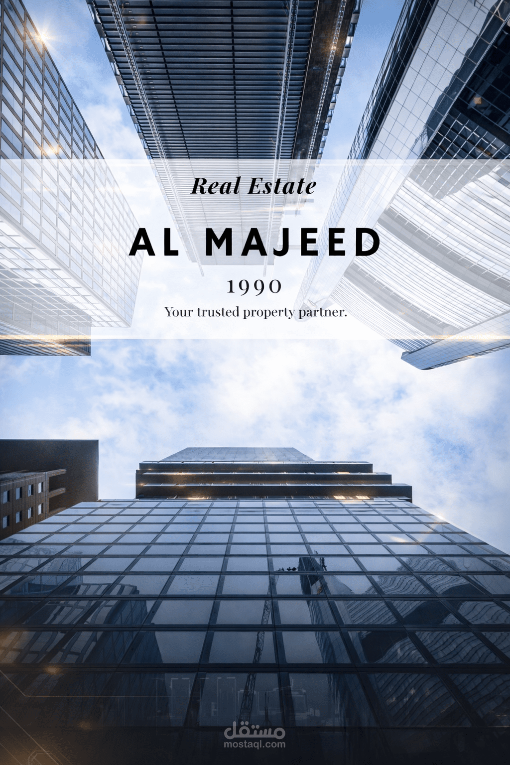 “AL MAJEED – حيث تبدأ فرصتك العقارية”
