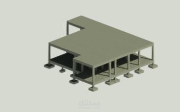 تصميم فيلا سكنية