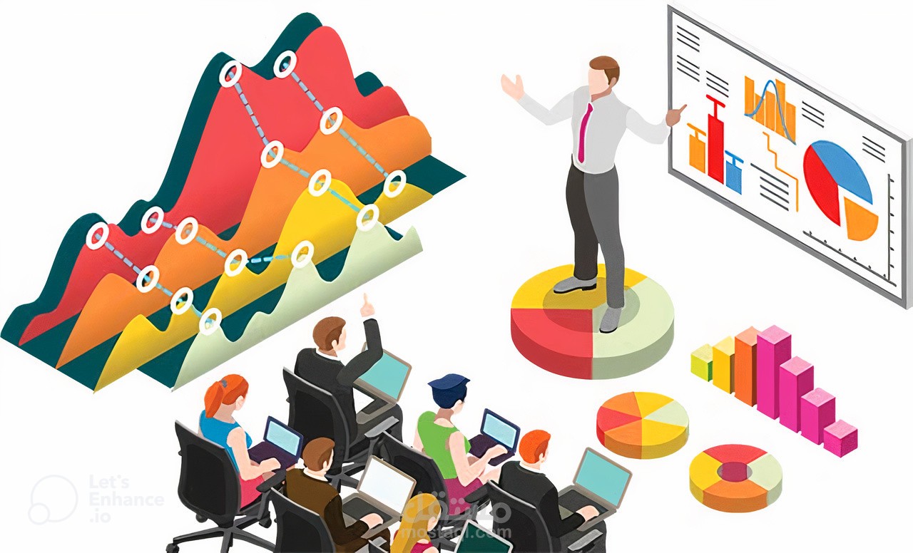 تصميم عروض تقديمية طبية احترافية بالإنجليزية والعربية PowerPoint