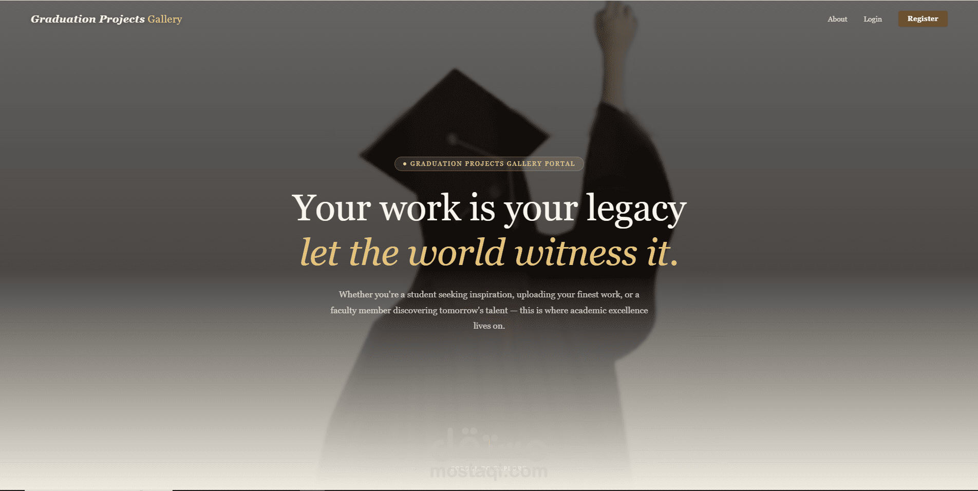 Graduation Projects Gallery