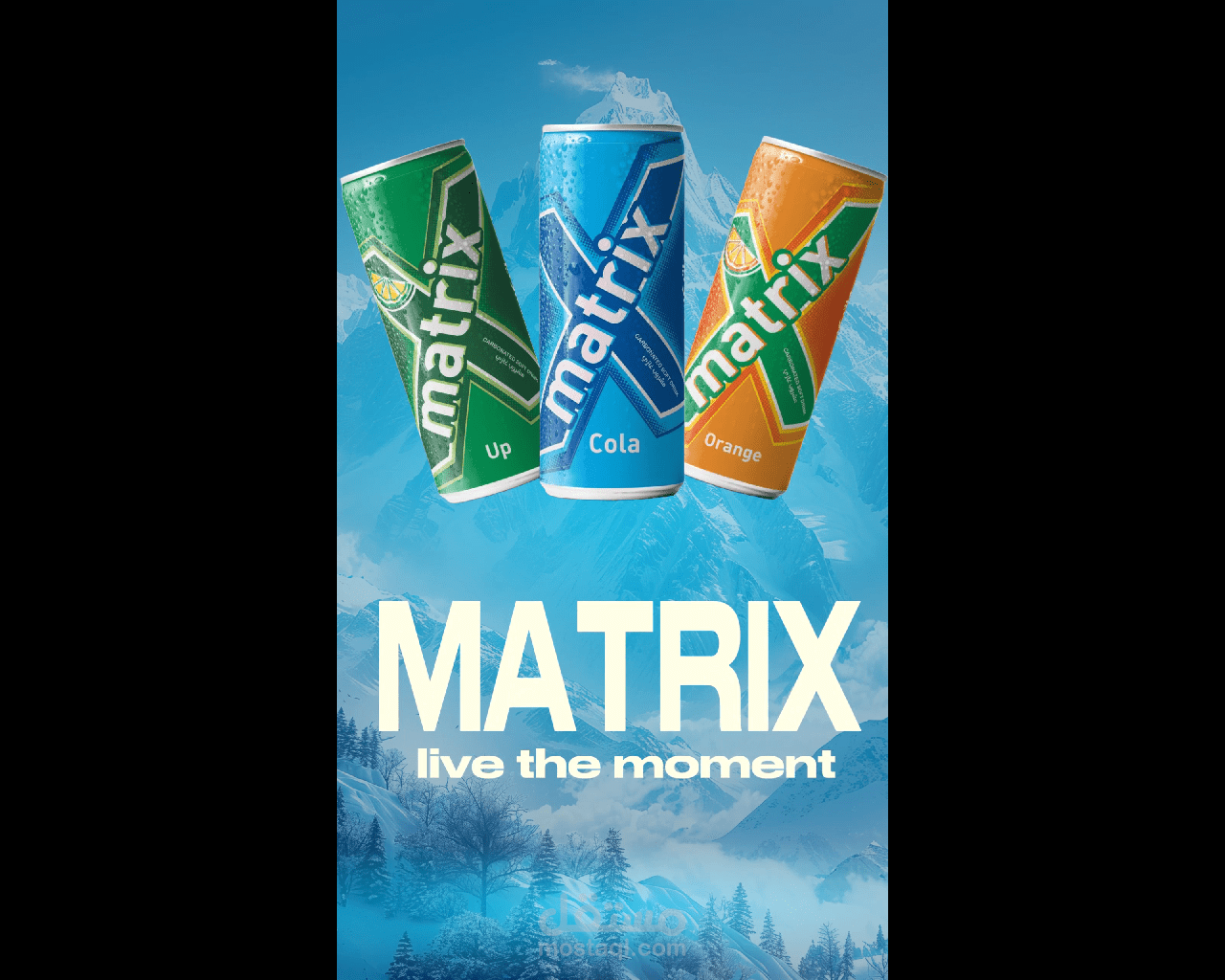 ريلز إعلاني لمشروب ماتركس