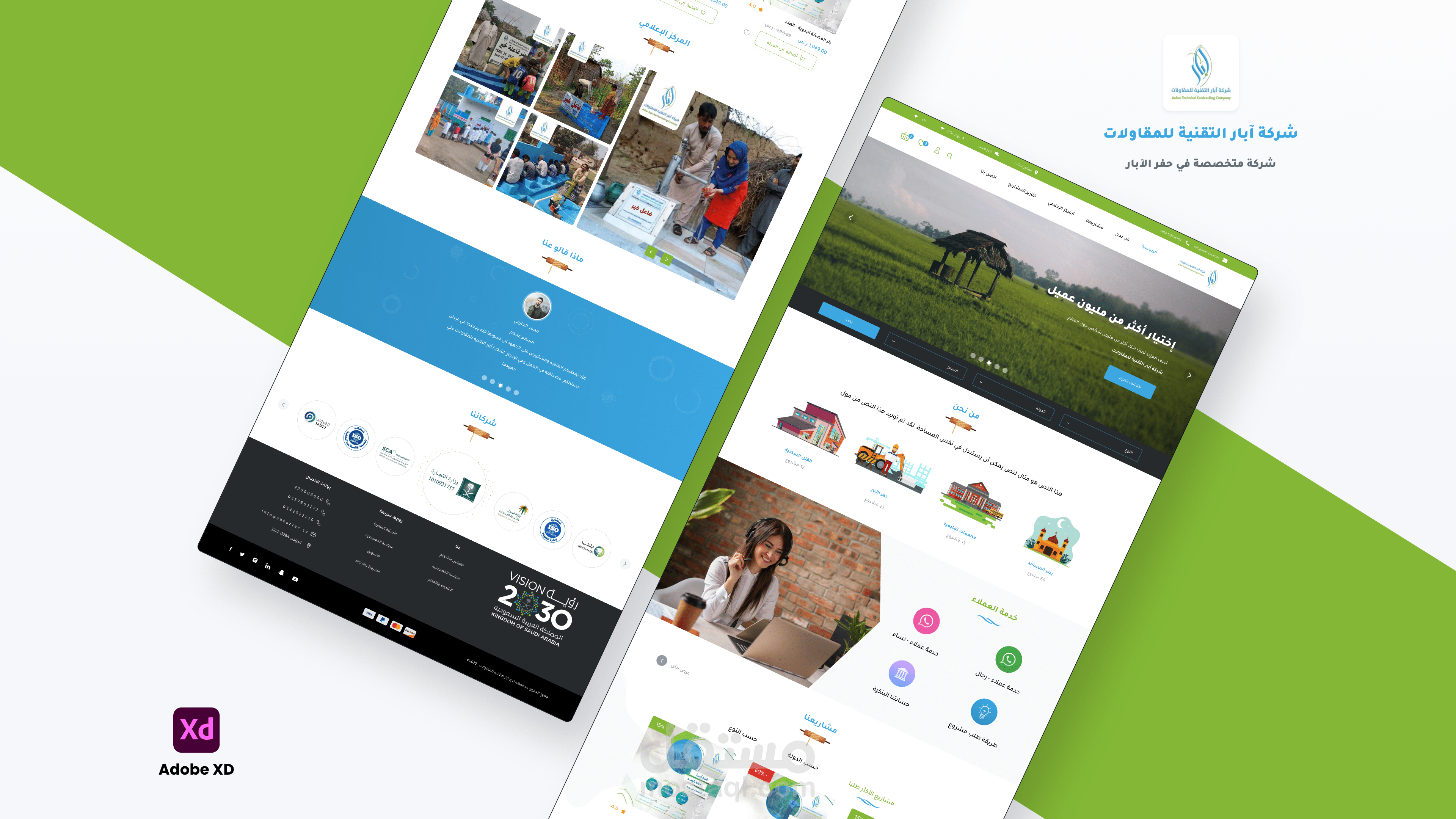 شركة آبار التقنية للمقاولات