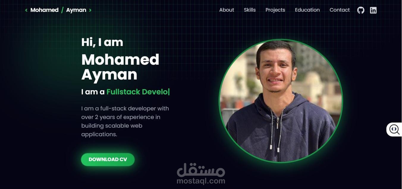 Personal Portfolio Website