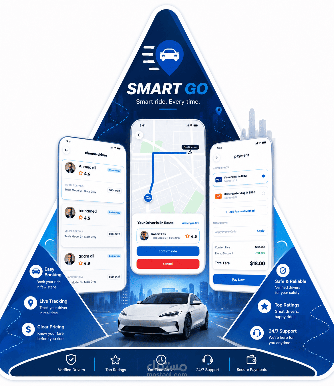 smart Go app