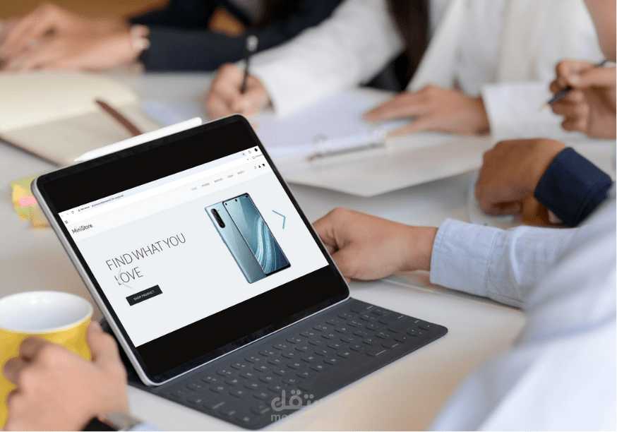 مشروع تجارة الكترونية ECommerce باستخدام ASP.NET Core MVC