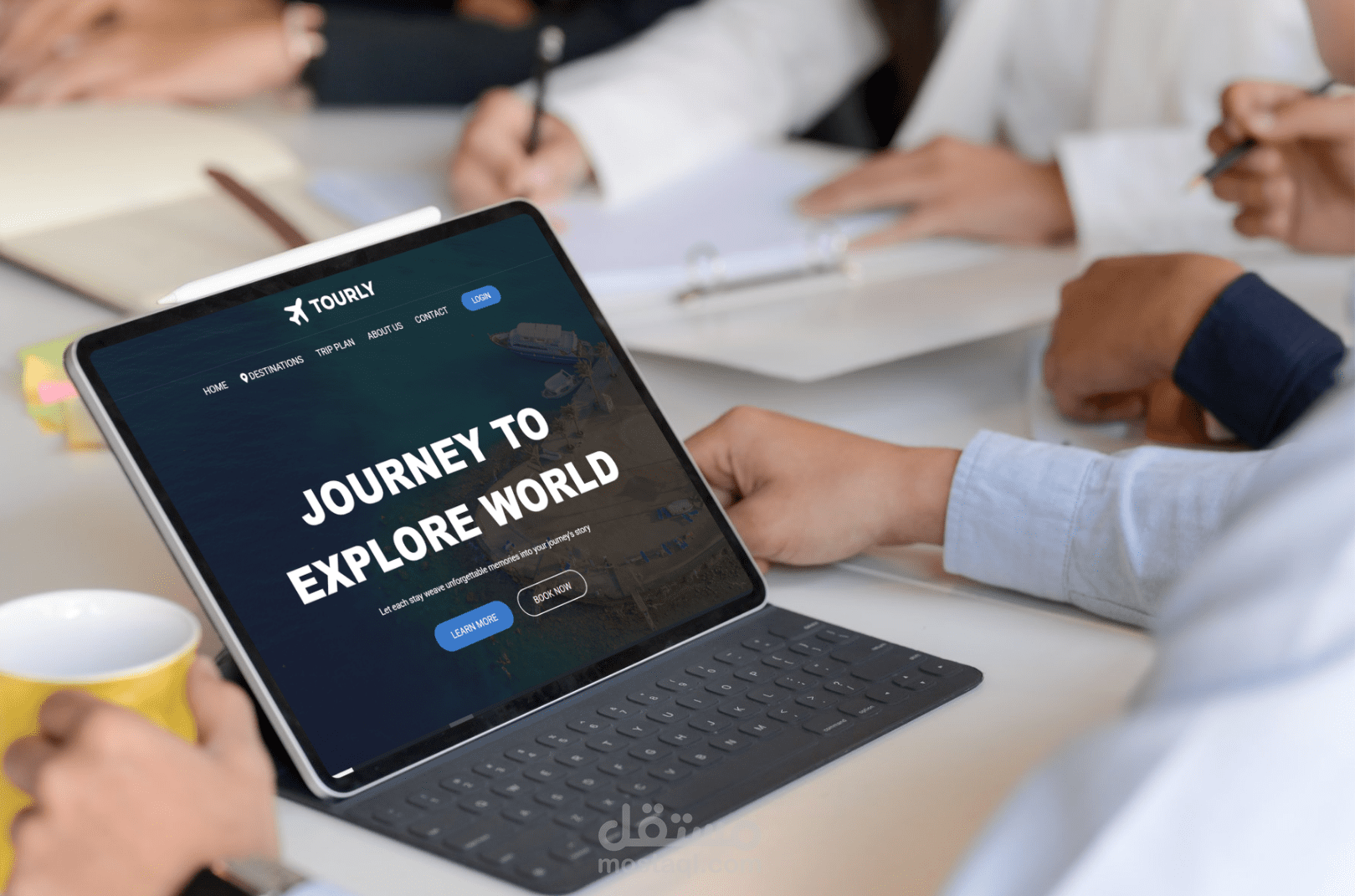 Tourly- A Hotel Booking Website