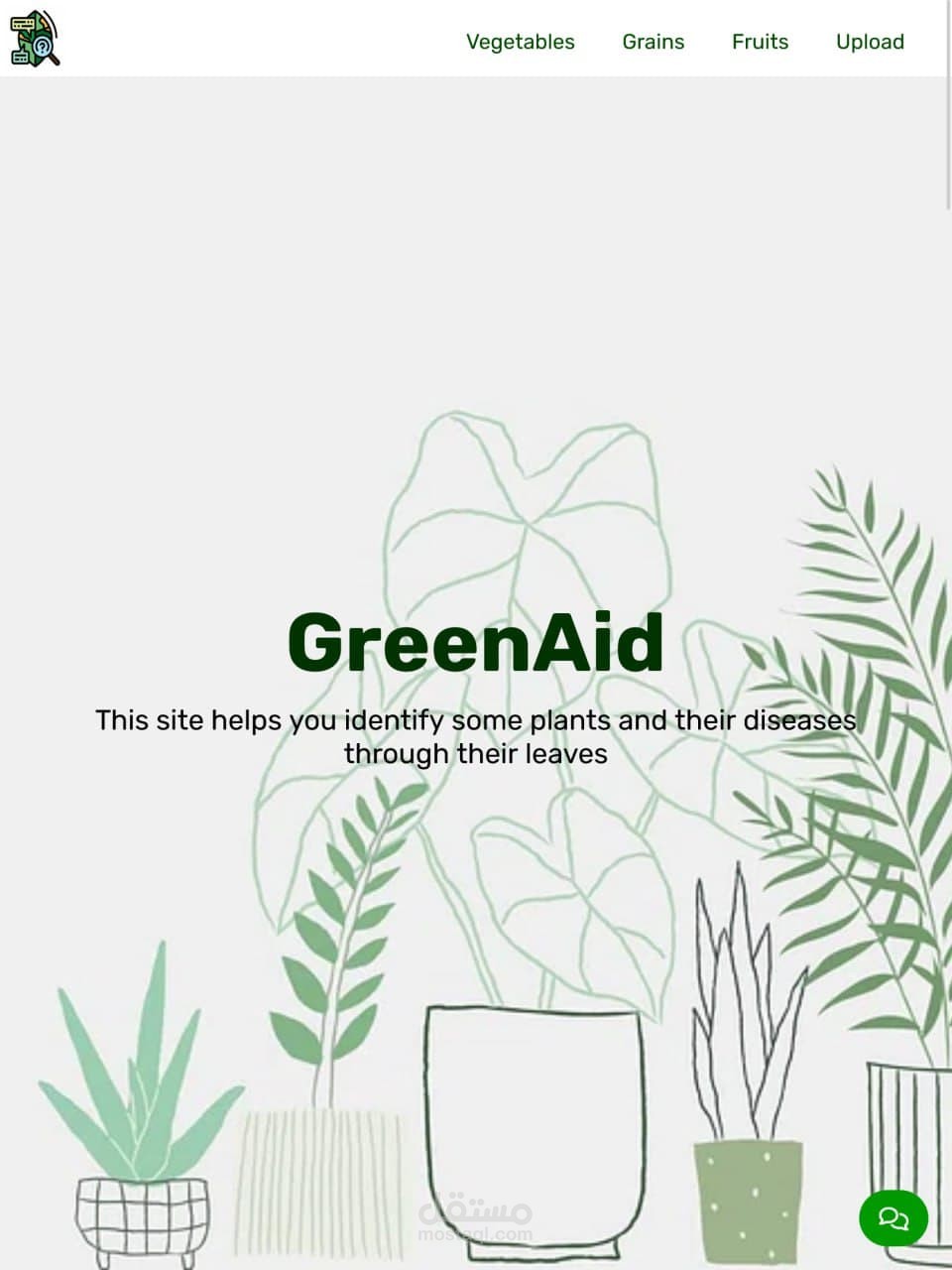 Effictive GreenAid System for Plant Disease Detection