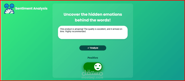 Sentiment Analysis on Product Reviews