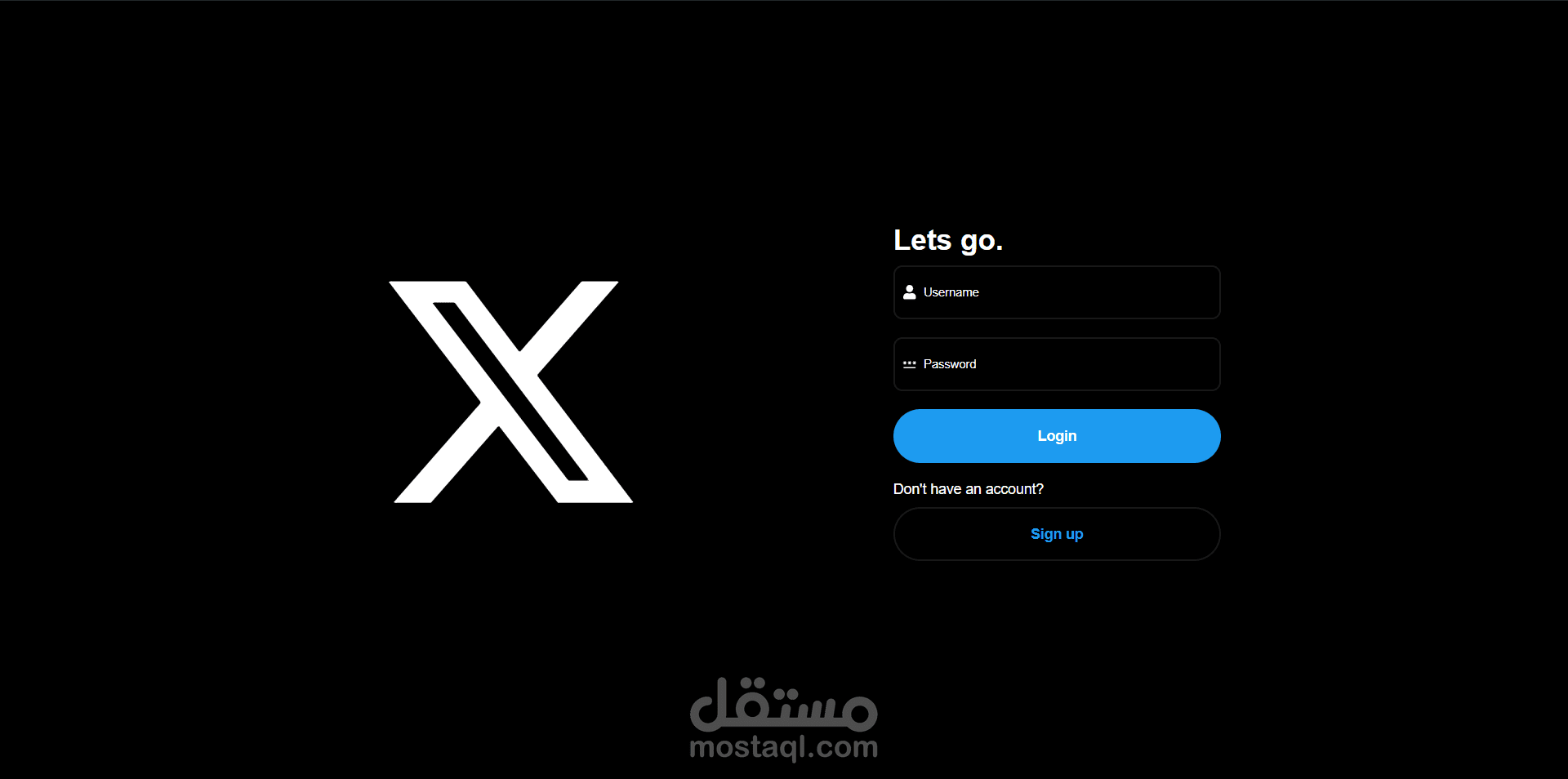 بناء نسخه من تويتر بأستخدام MERN