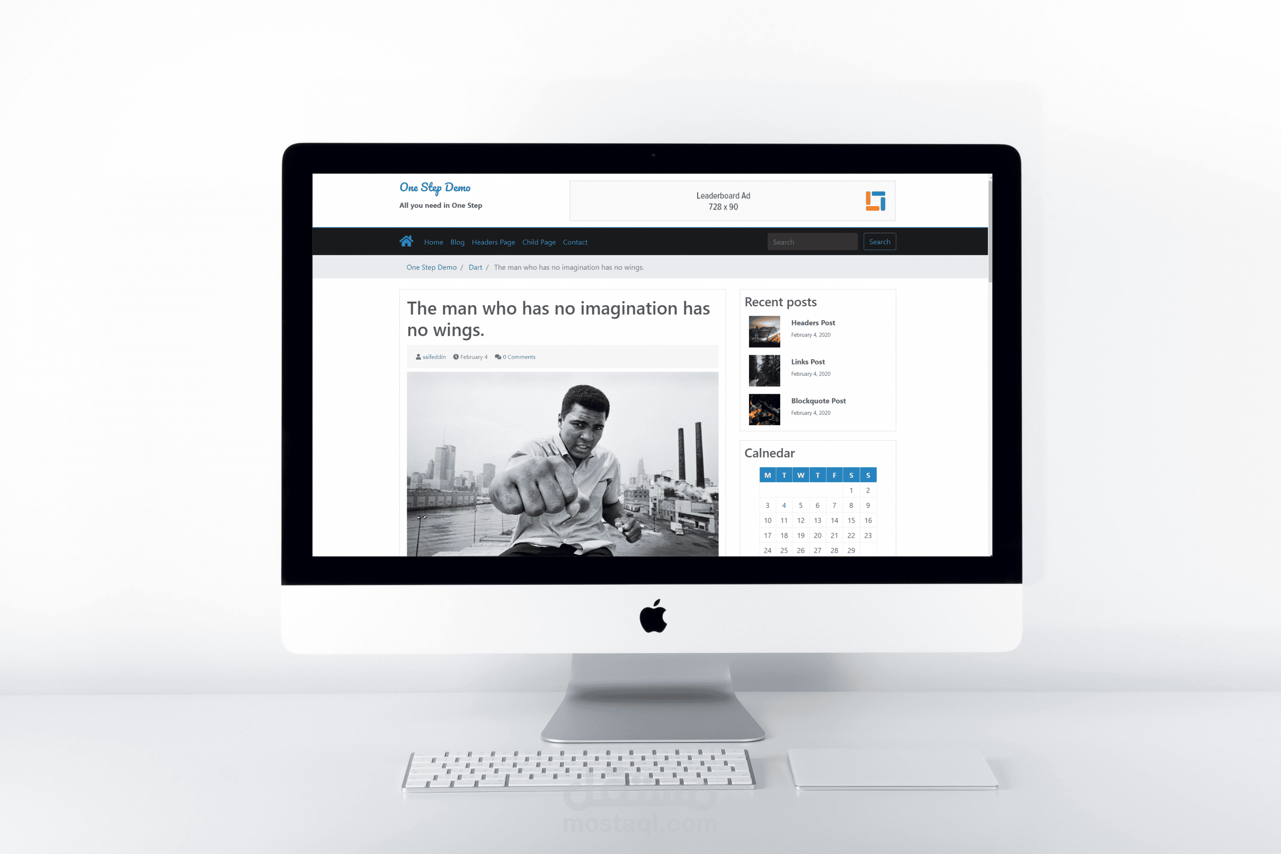 قالب ووردبريس