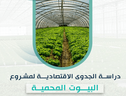 دراسة جدوى اقتصادية لمشروع بيوت محمية للفواكه والخضروات بجمهورية السودان