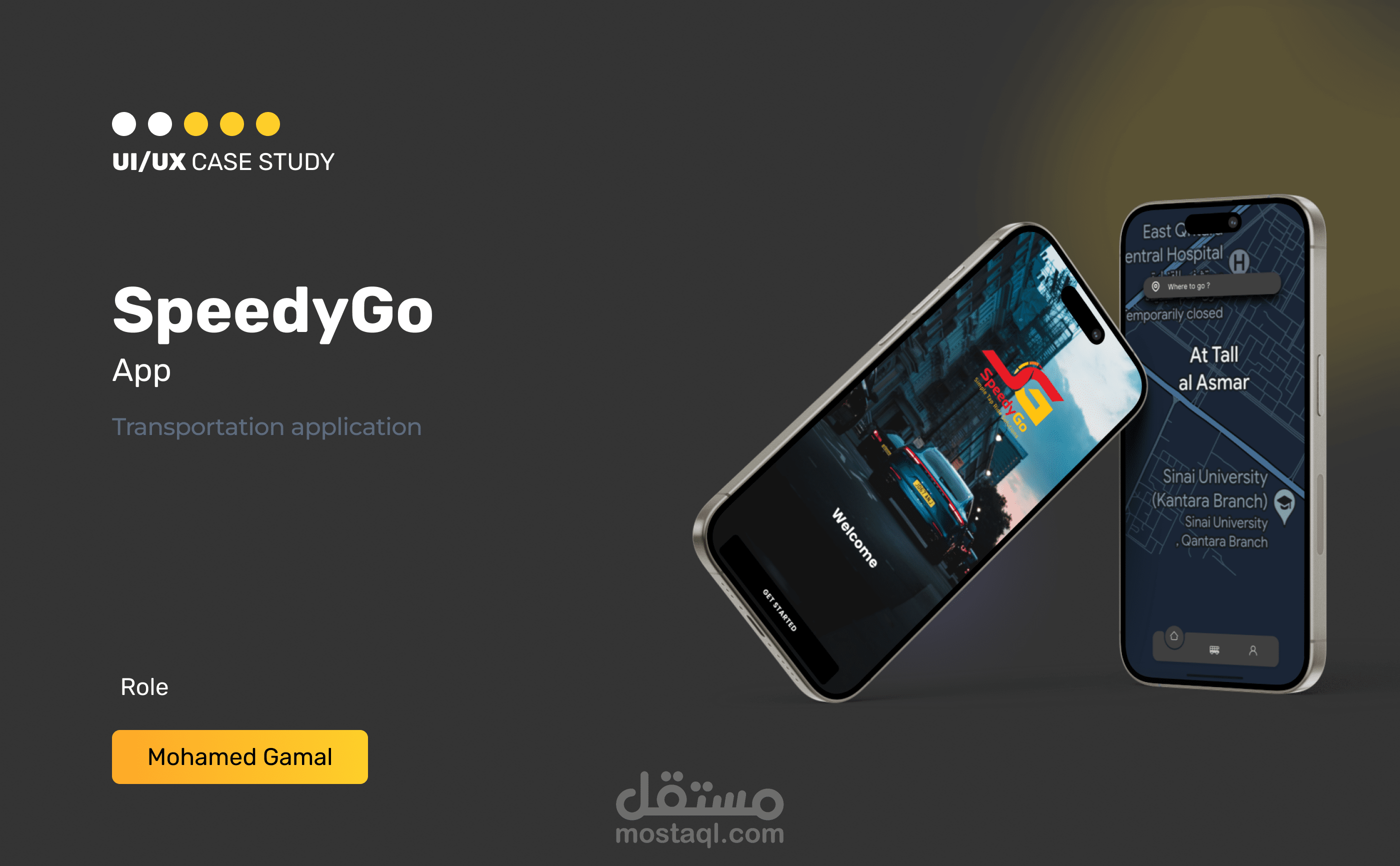 speedyGo Transport application