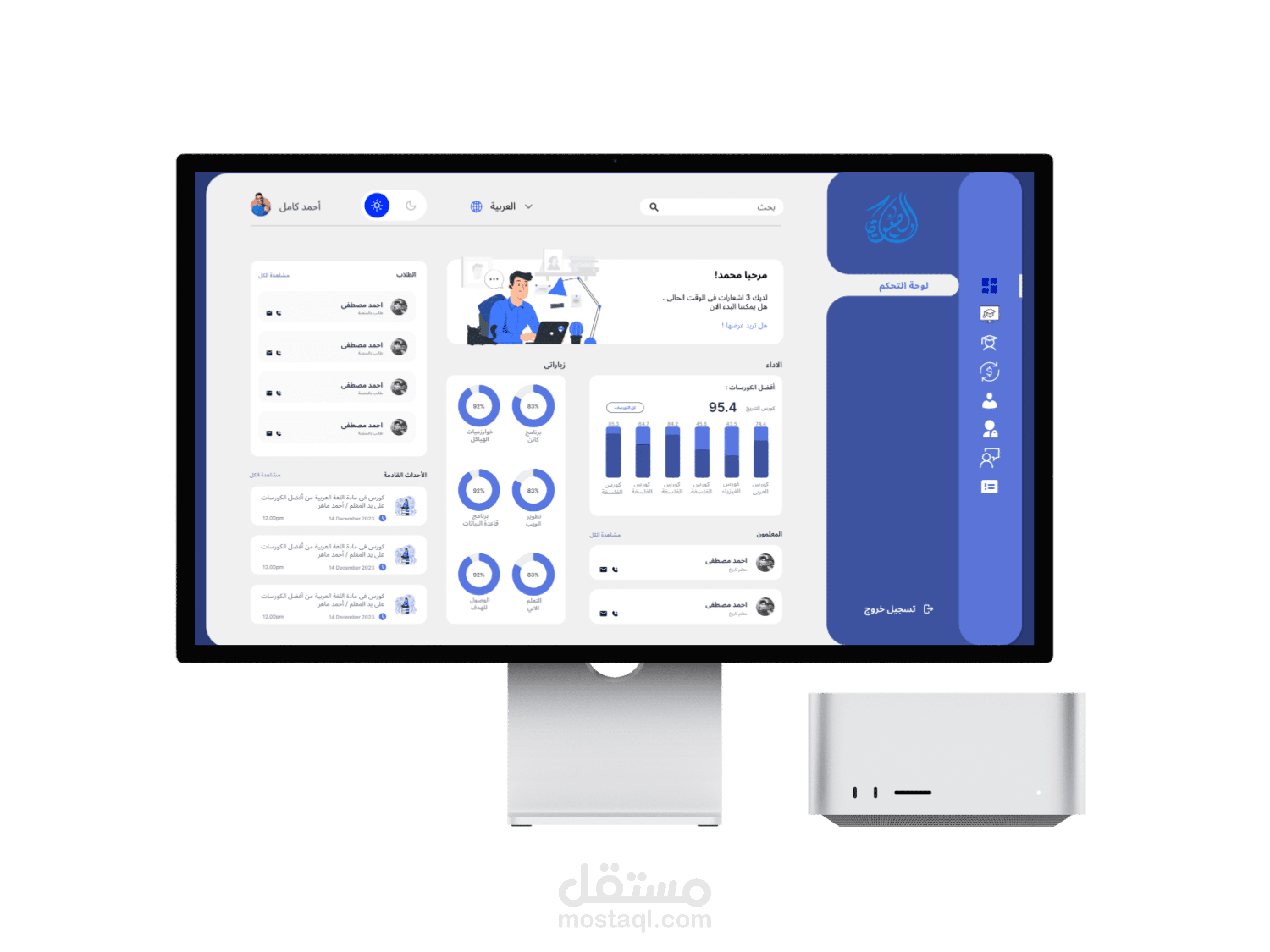 Elsafwa platform admin dashboard