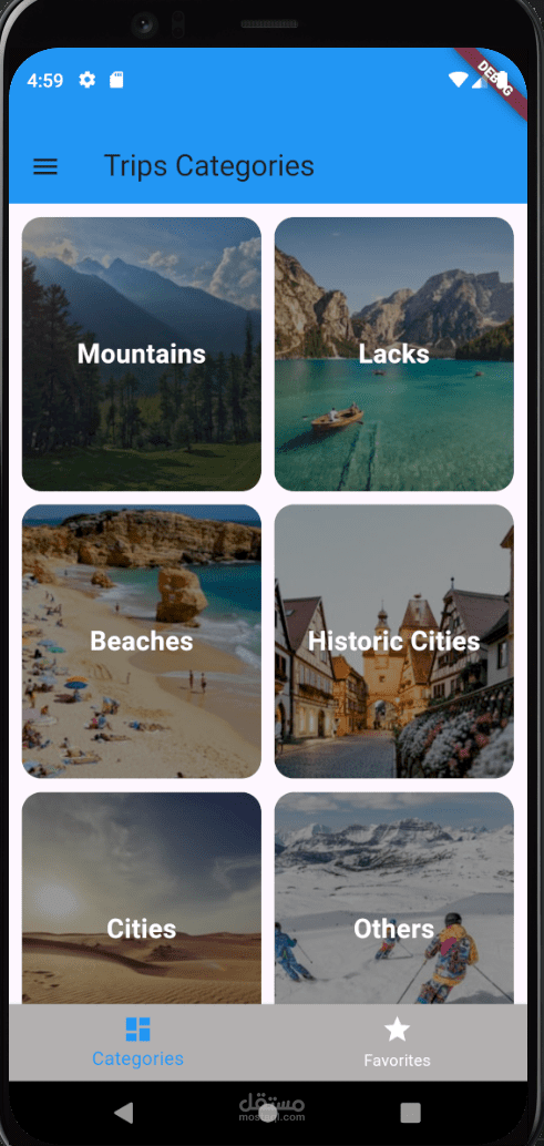 TravelsApp
