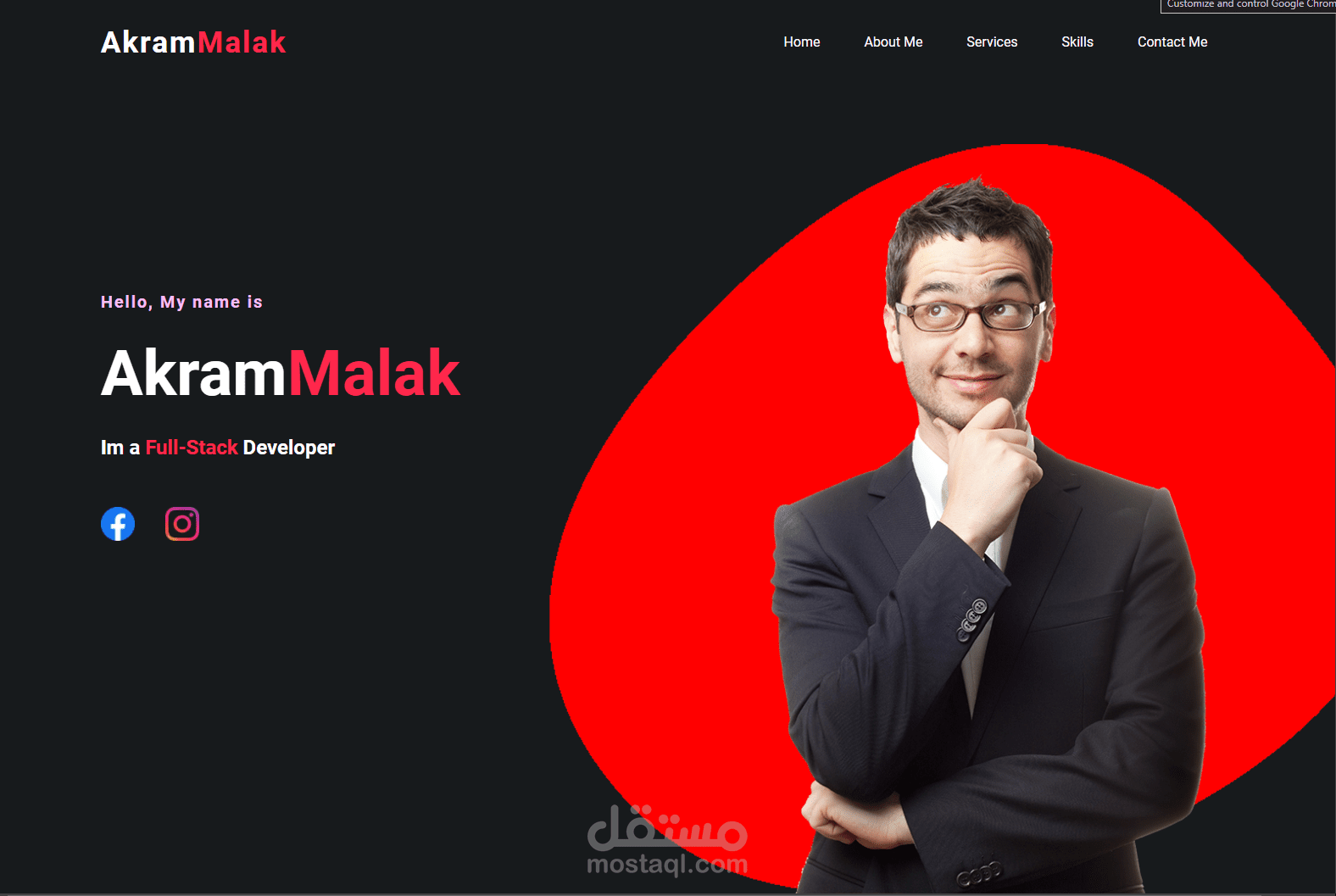 MY Main Website