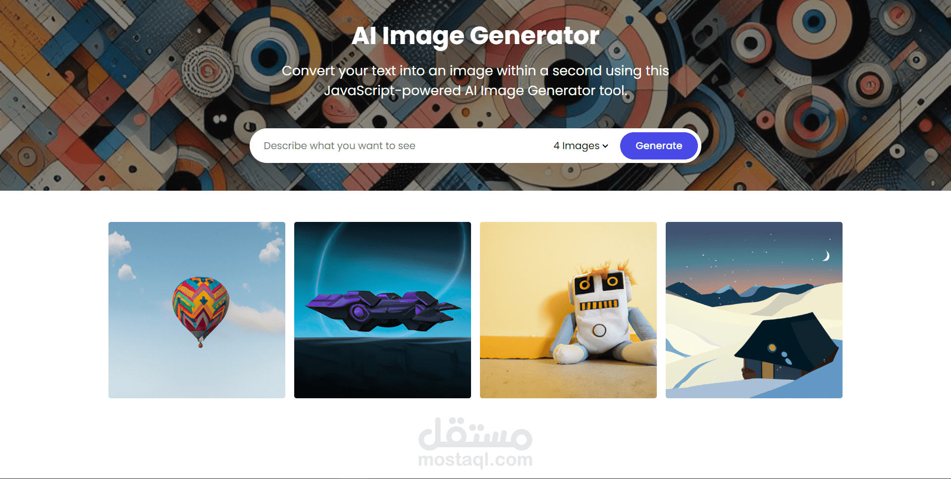 AI image Generator