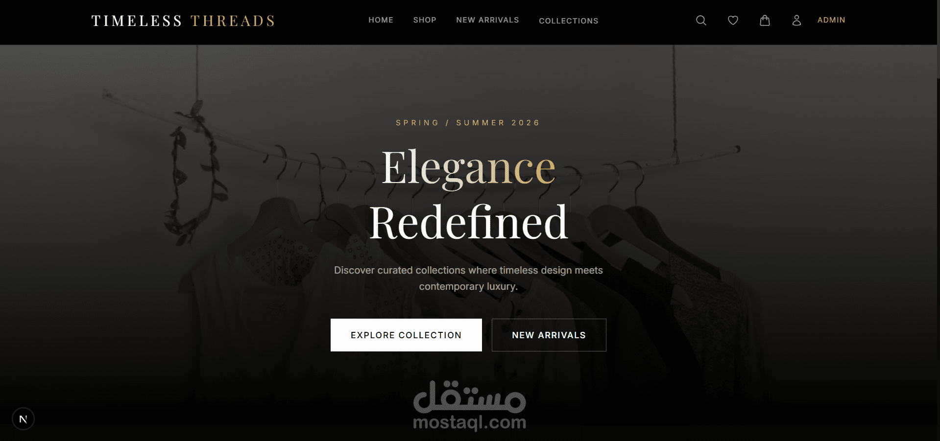 store clothes website