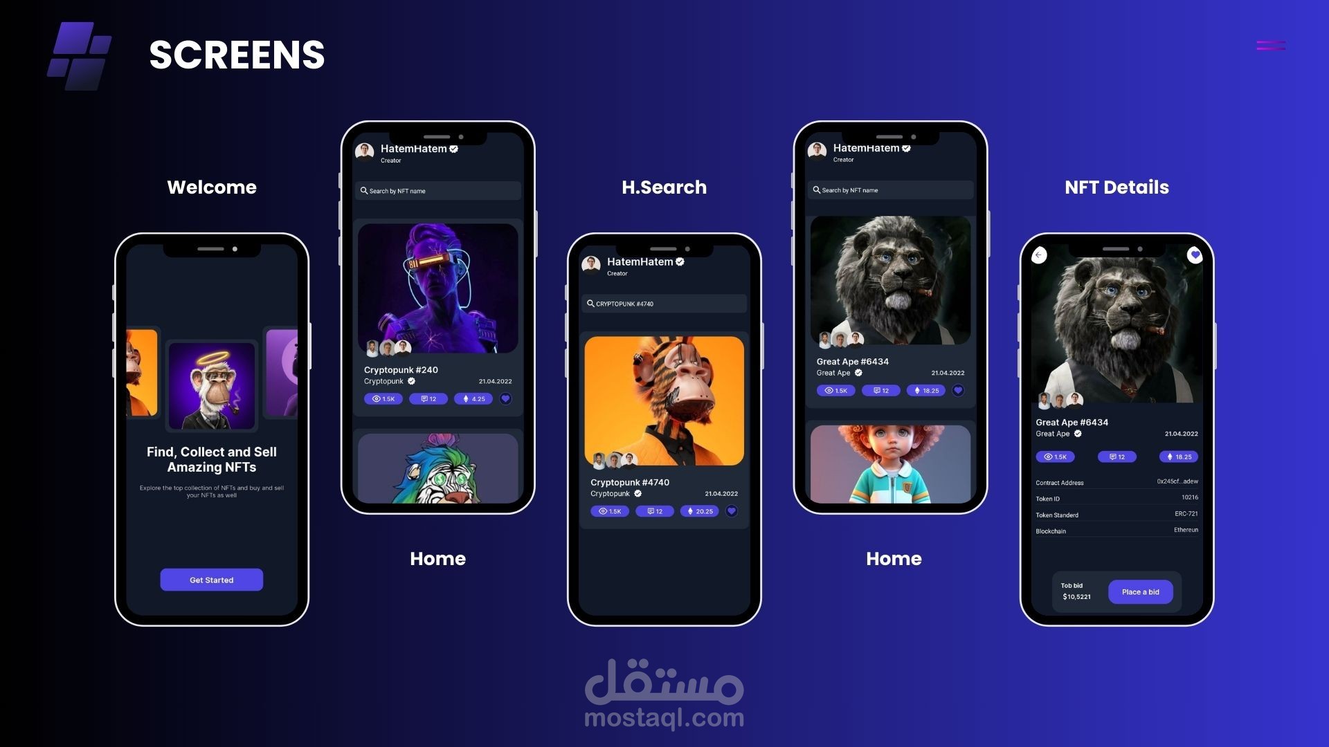 NFT Marketplace App