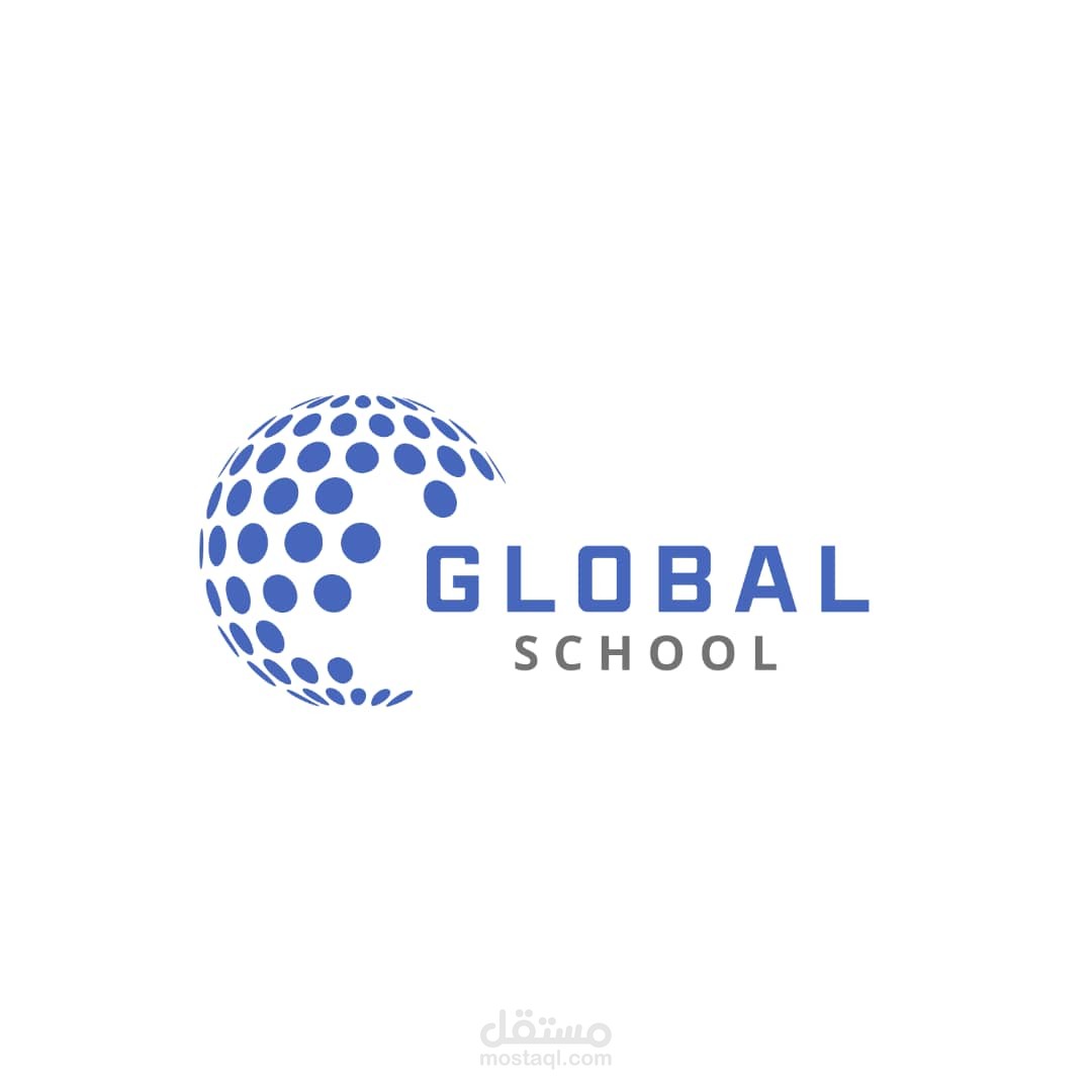 تصميم منشورات لصفحة إنستغرام ل The Global School