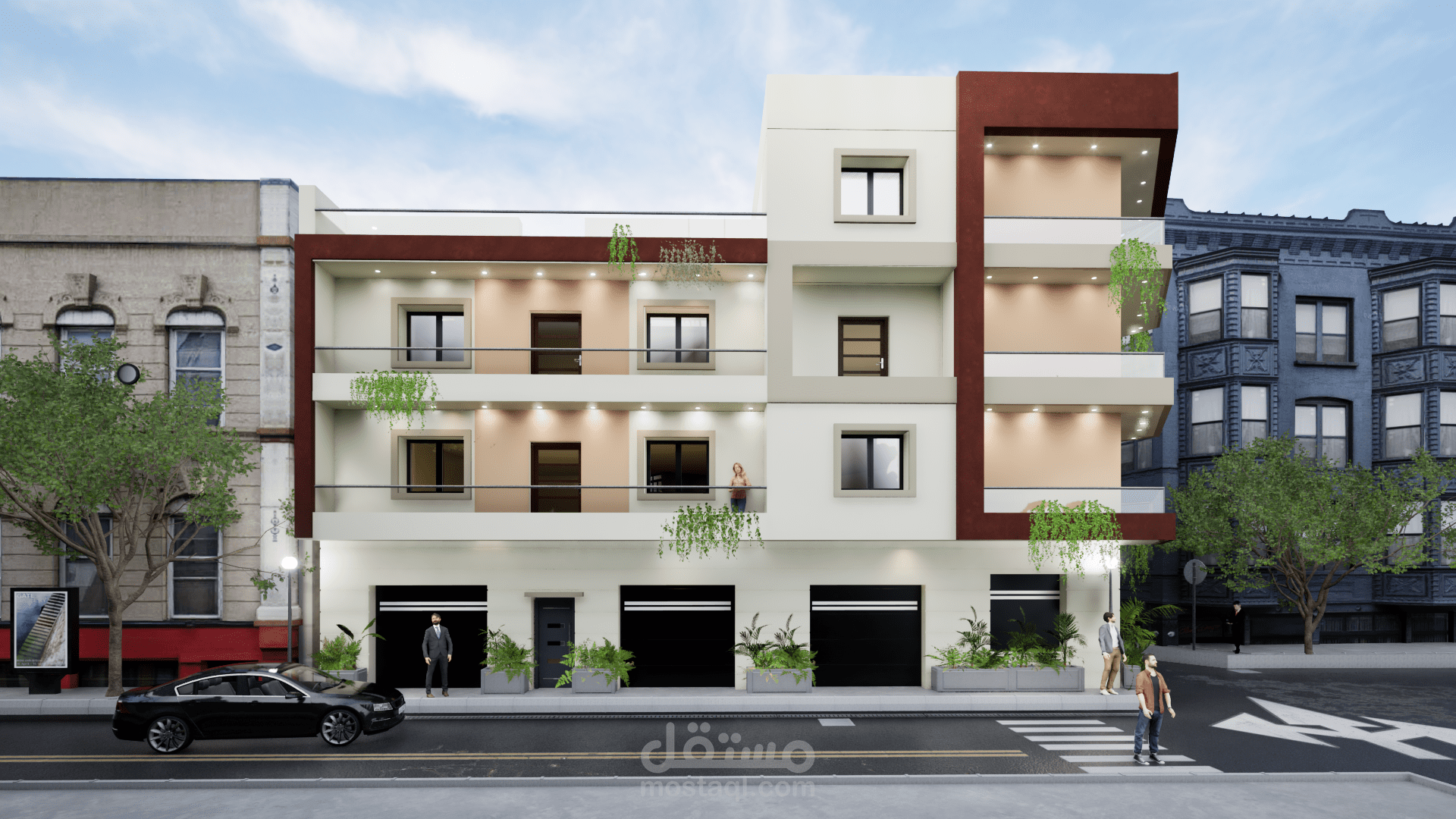 فيلا تتحدث عن الفخامة الهادئة