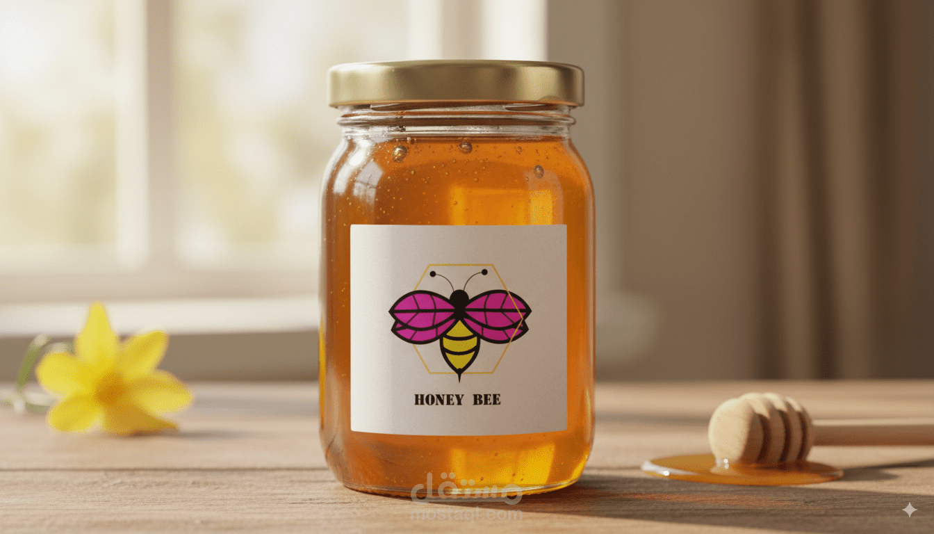 مجموعة لوجهات لبرند نحل العسل