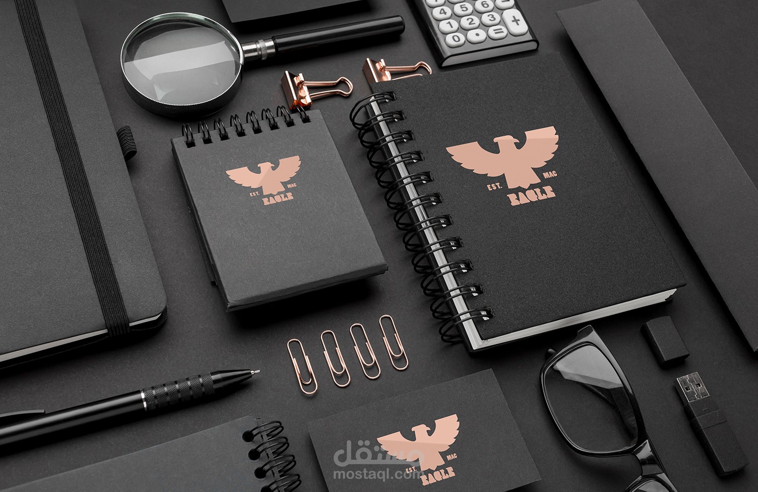 لوجو لبراندات مختلفة