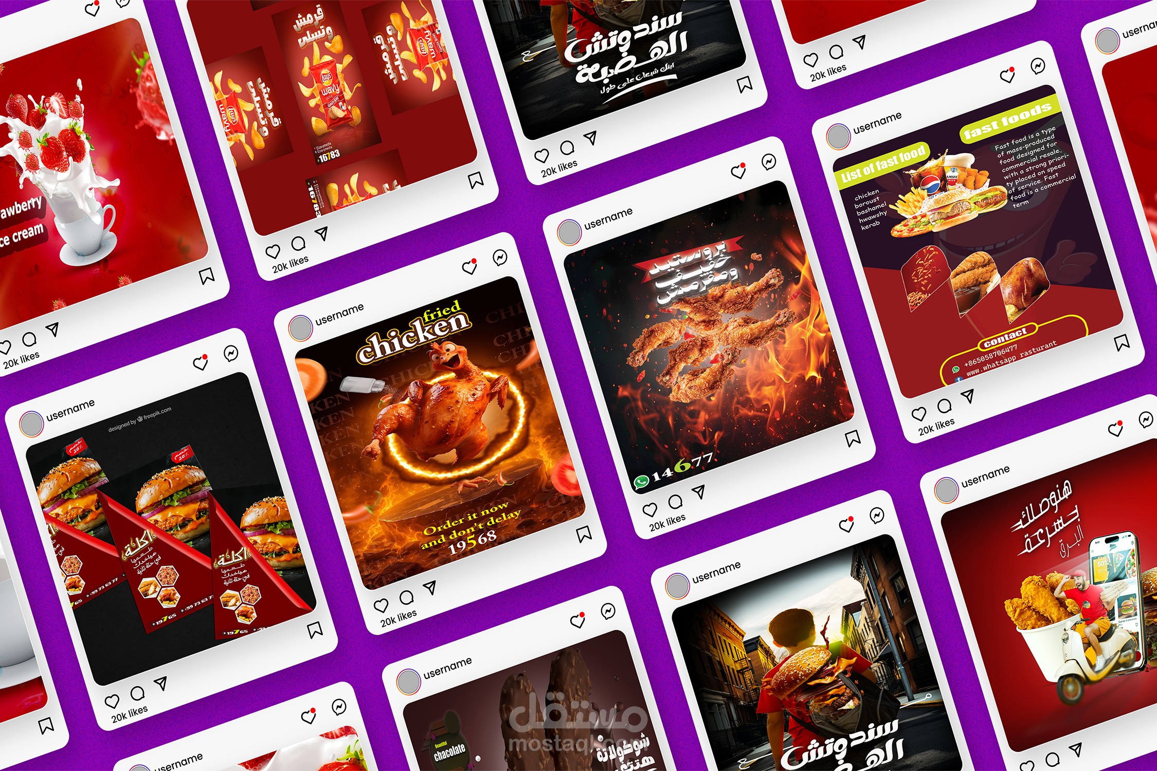 سوشيال ميديا ديزين