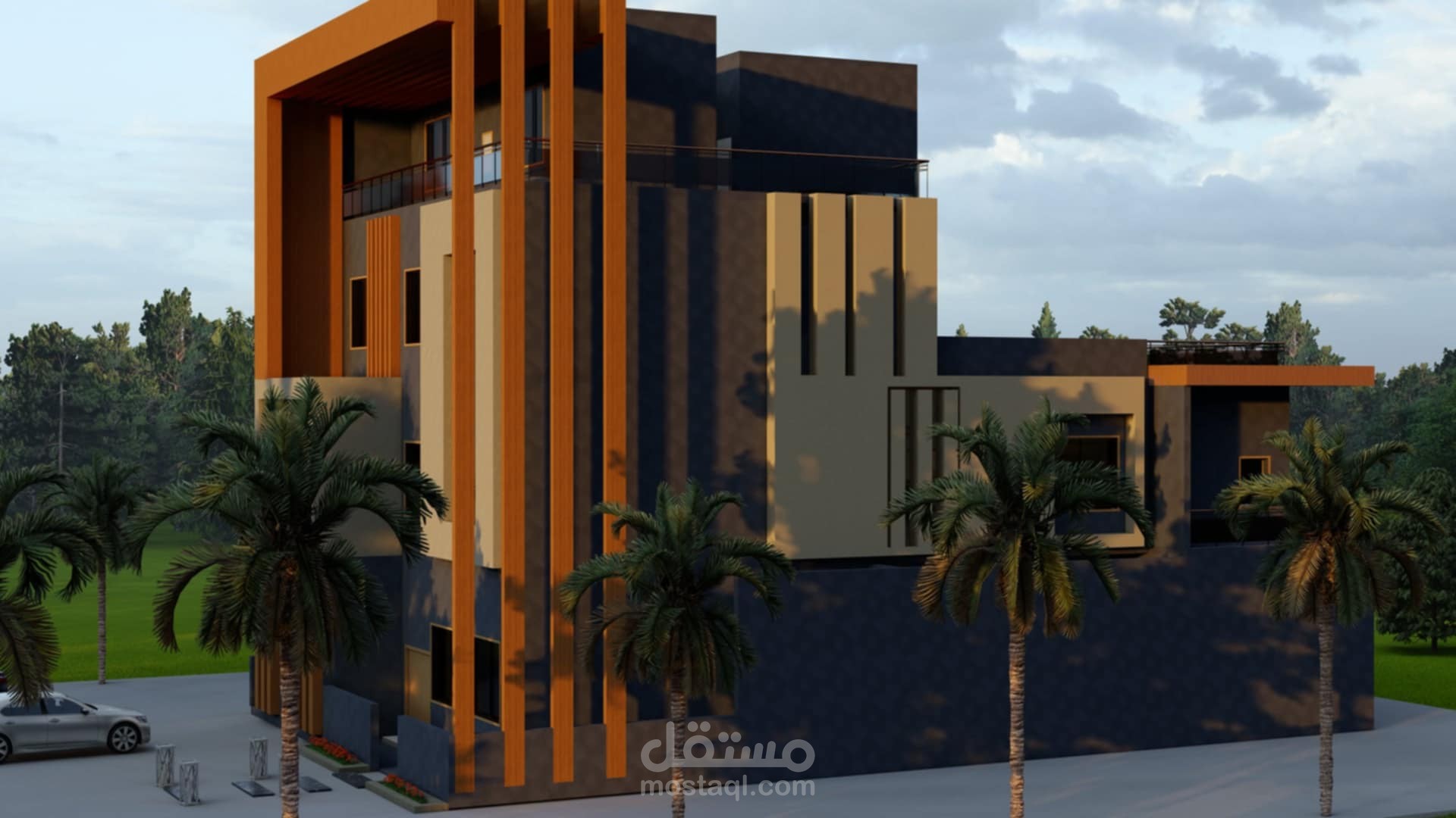 تصميم وجهات 3d