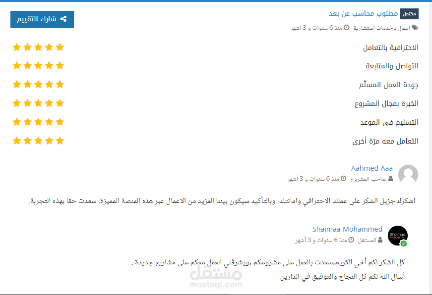 مراجعة المدخلات وتأسيس نظام محاسبي مبسط  ودورة مستندية  تلبي احتياجات العميل ،  بالإضافة الى القيام بالتحليل المالي