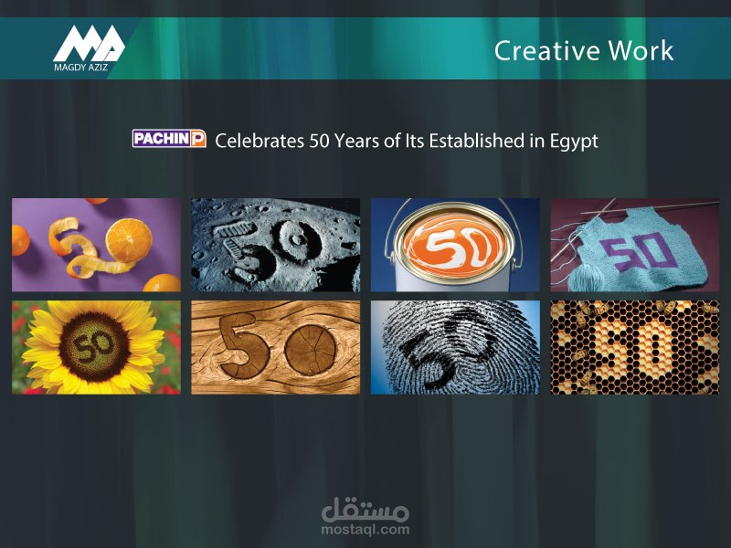 اعمال ابداعية و تعديل الصور