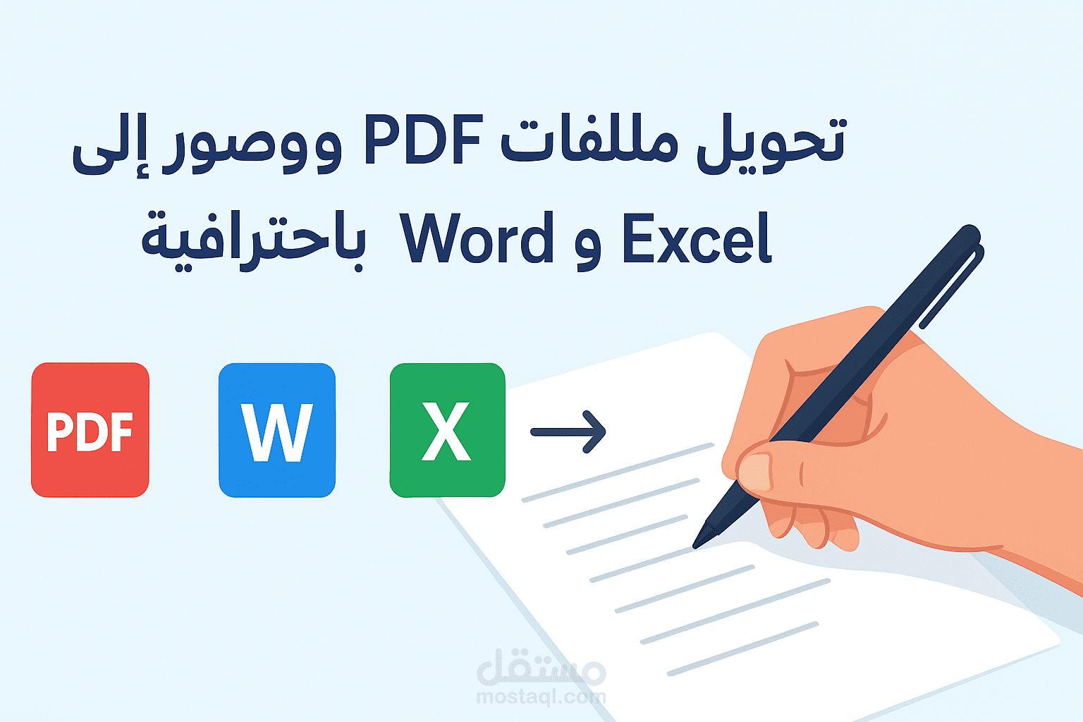 تنسيق احترافي للمستندات وإنشاء خطابات رسمية على Word