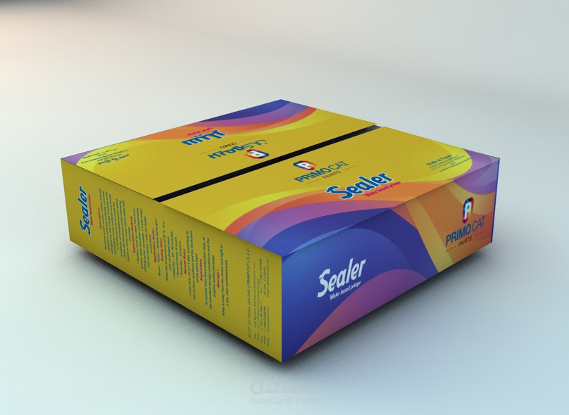 عبوة دهانات