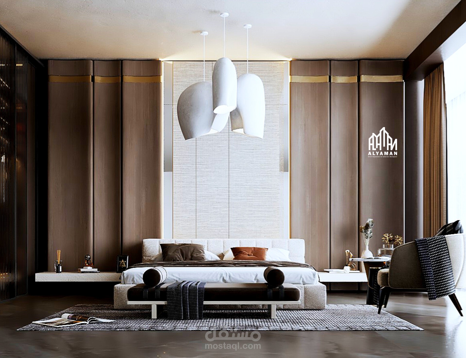 تصميم داخلي وخارجي