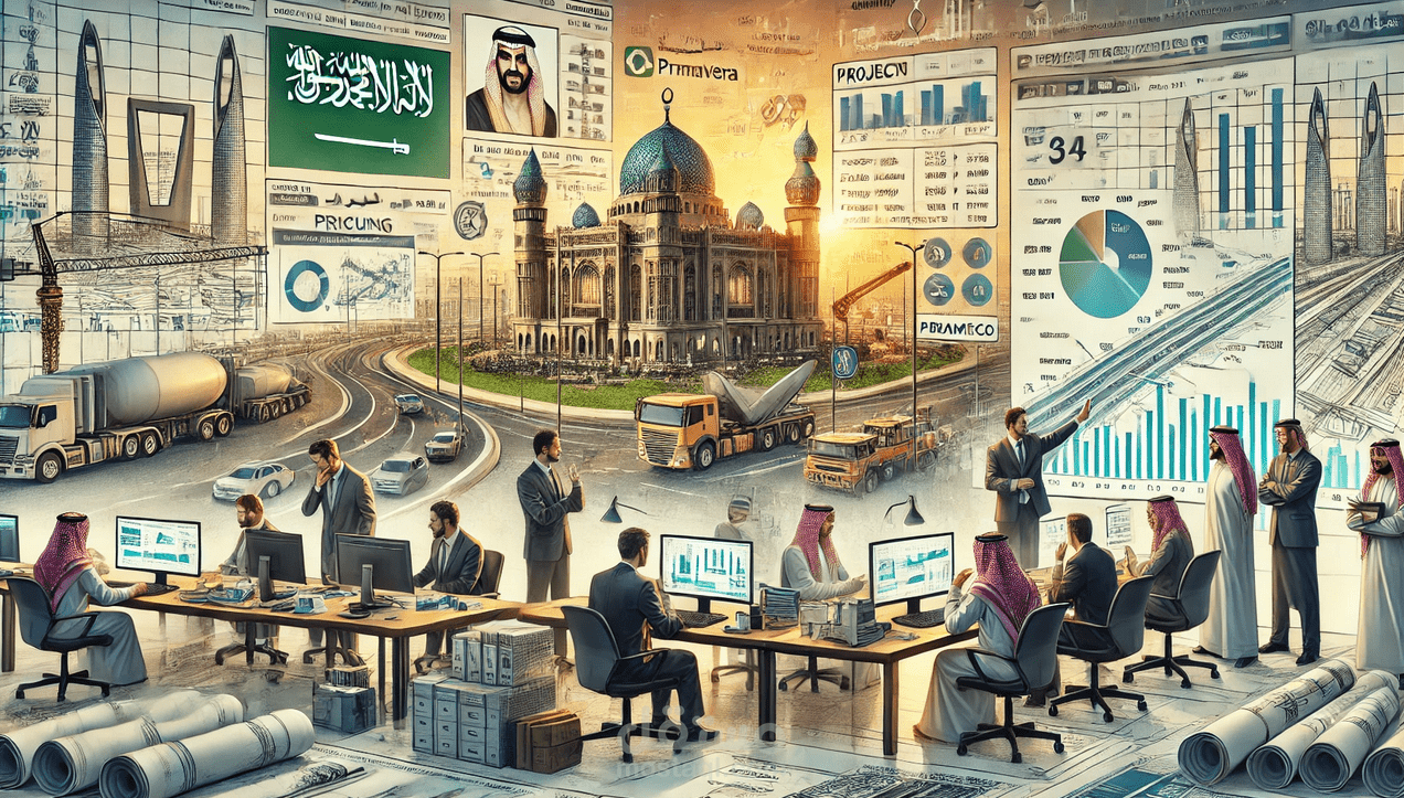 دراسة وتسعير المنافسات الهندسية وفق معايير الجهات المالكة الرئيسية في المملكة العربية السعودية
