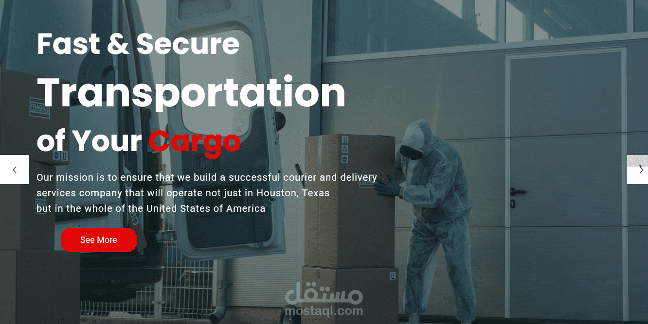 TAHOUN EXPRESS For Courier & Logistics Services