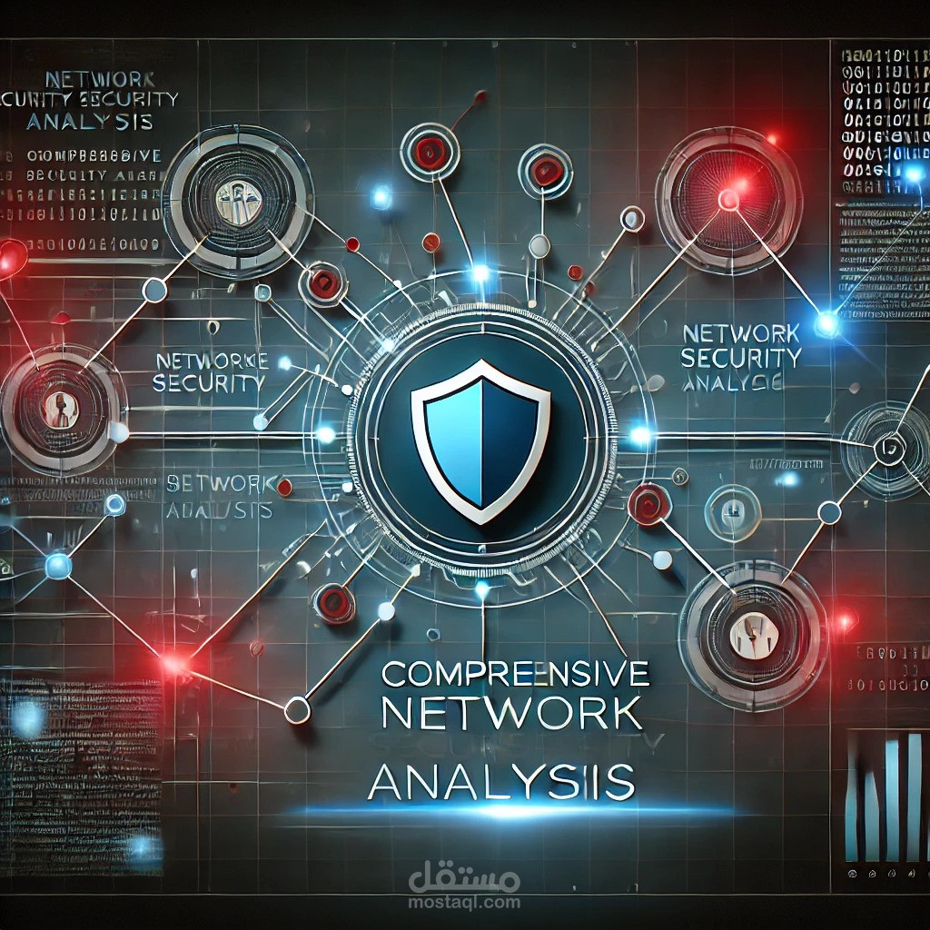تقرير فحص ثغرات نظام وهمي باستخدام Nmap