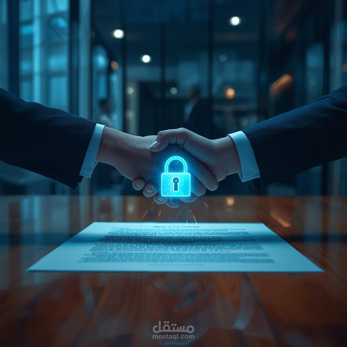 ترجمة عقد قانوني ( اتفاقية عدم الإفشاء عدم المنافسة وعدم الاستقطاب )