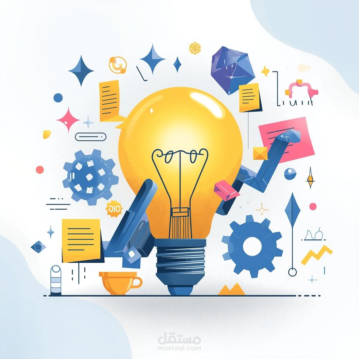 تصميم حقيبة تدريبية احترافية :-  مهارات التفكير الإبداعي