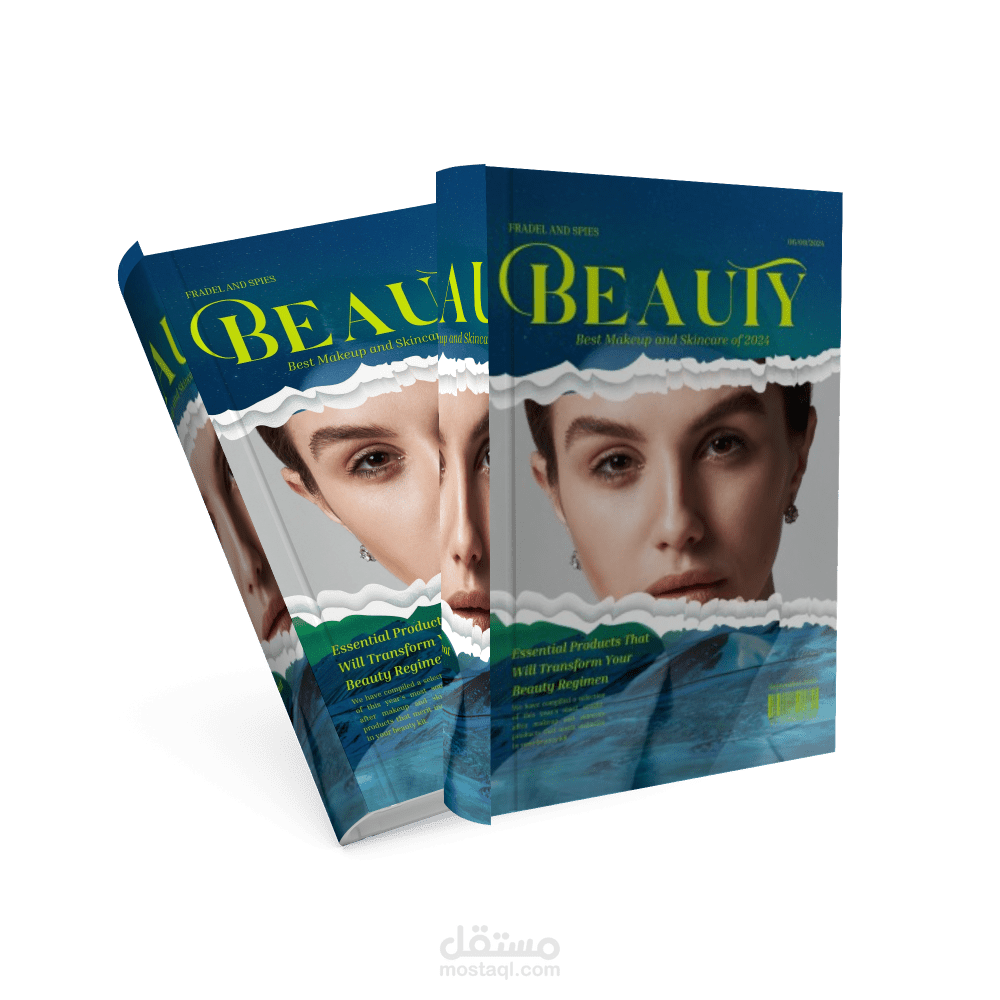 تصميم غلاف كتاب