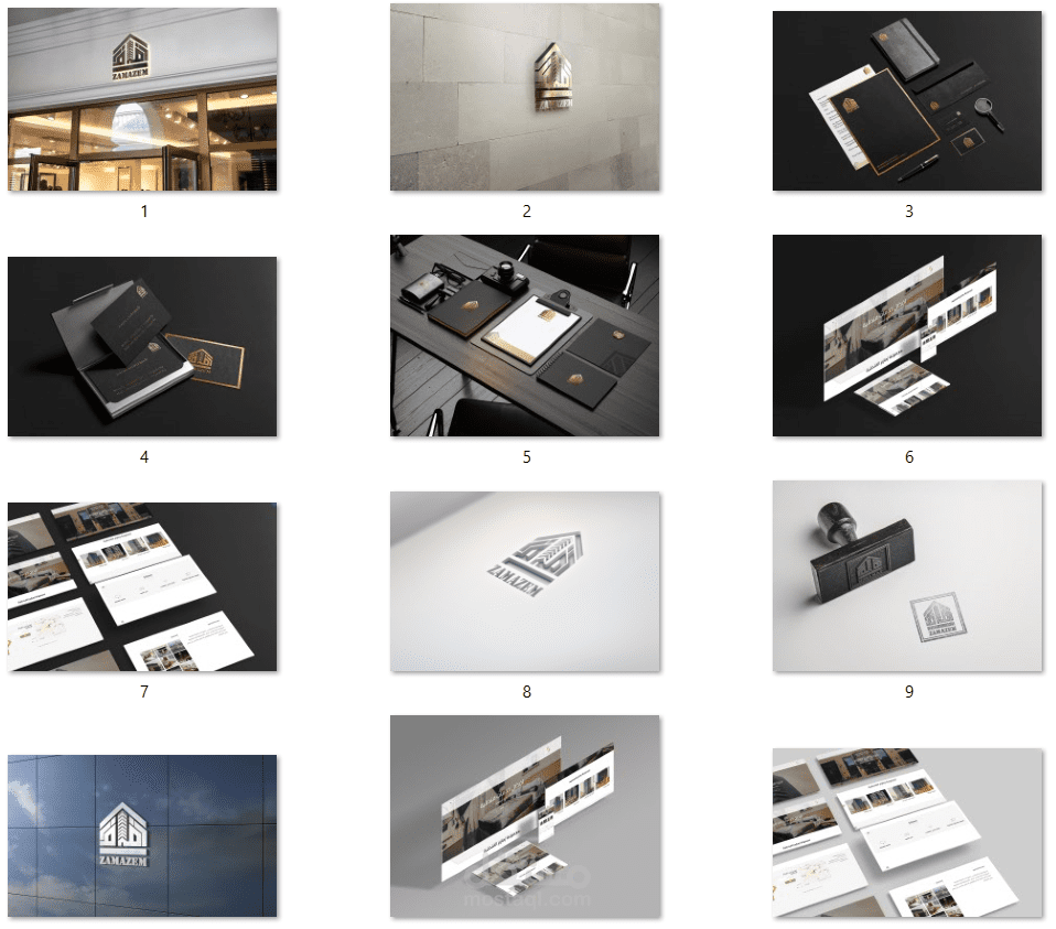 Logo and branding identity