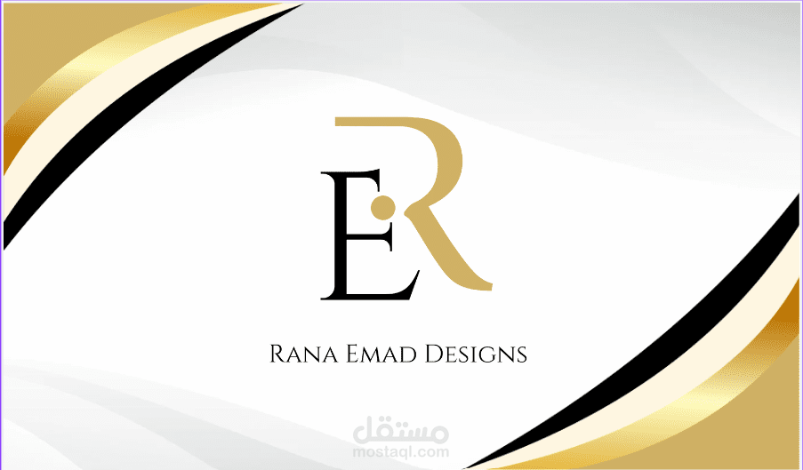 كارت \ بطاقة عمل business card