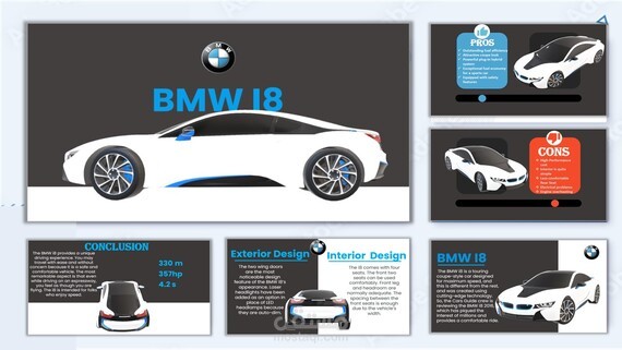 تصميم عرض تقديمي بوربوينت 3D