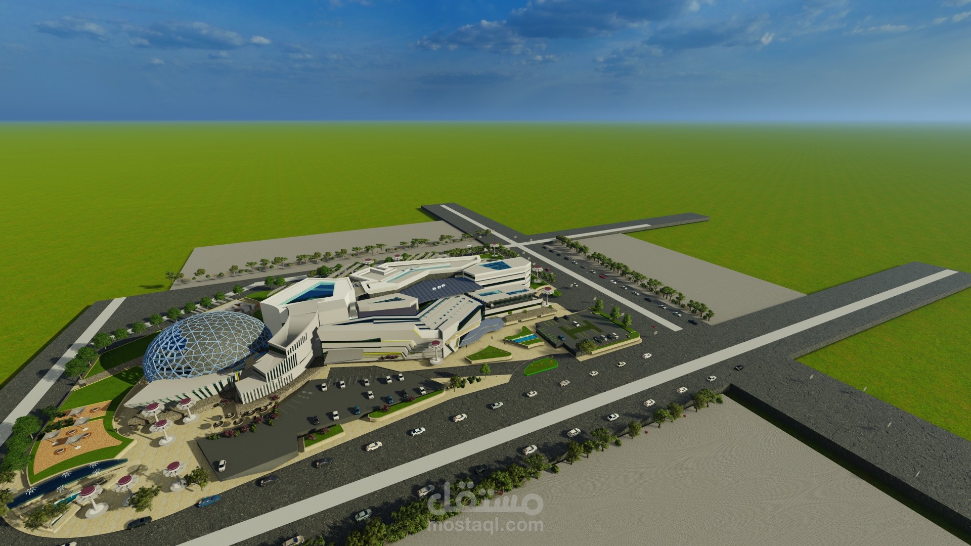 مركز العلوم والتكنولوجيا المتطوره على مر العصور