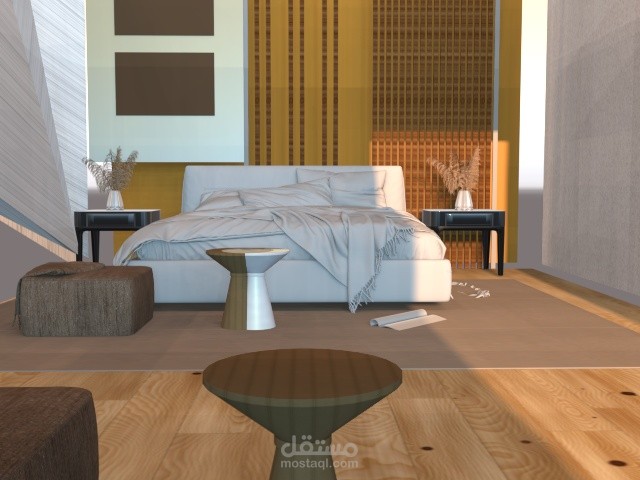 غرفة نوم شبابي