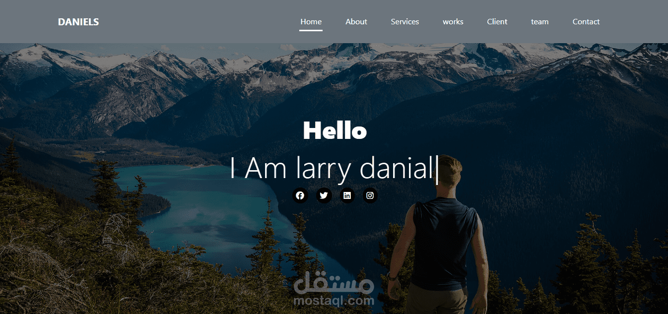 Danials portfolio