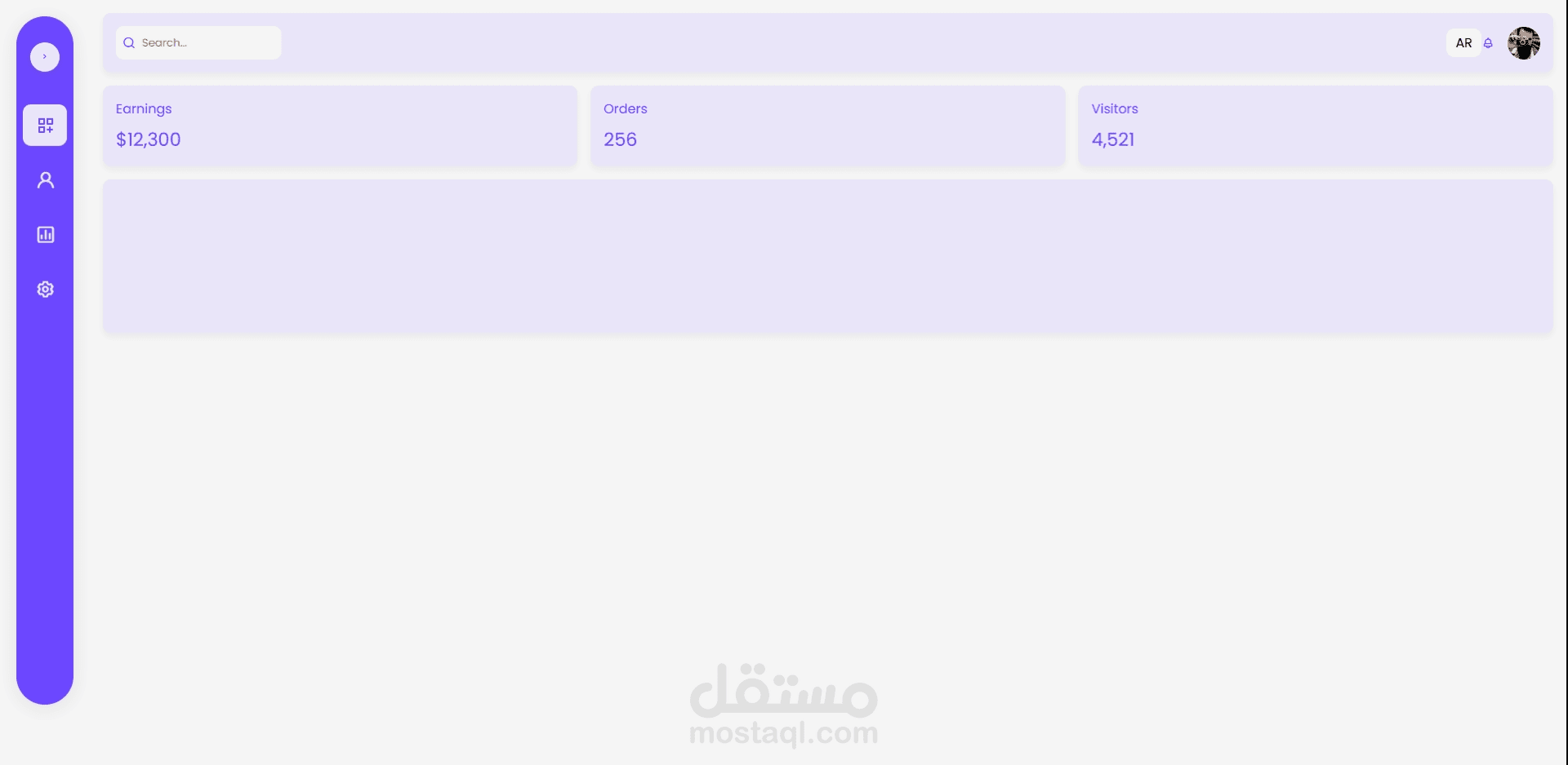 Admin Panel – Management System