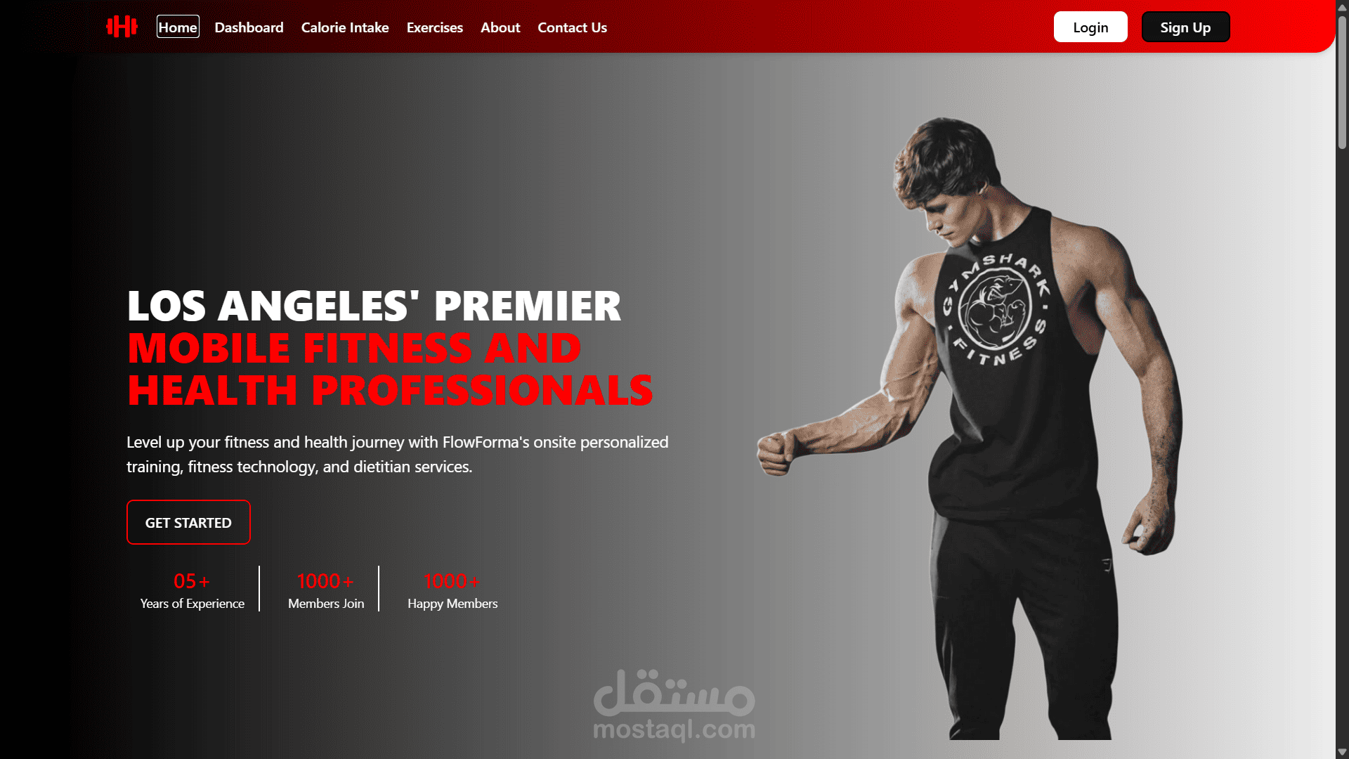 Fitness Tracker Web App