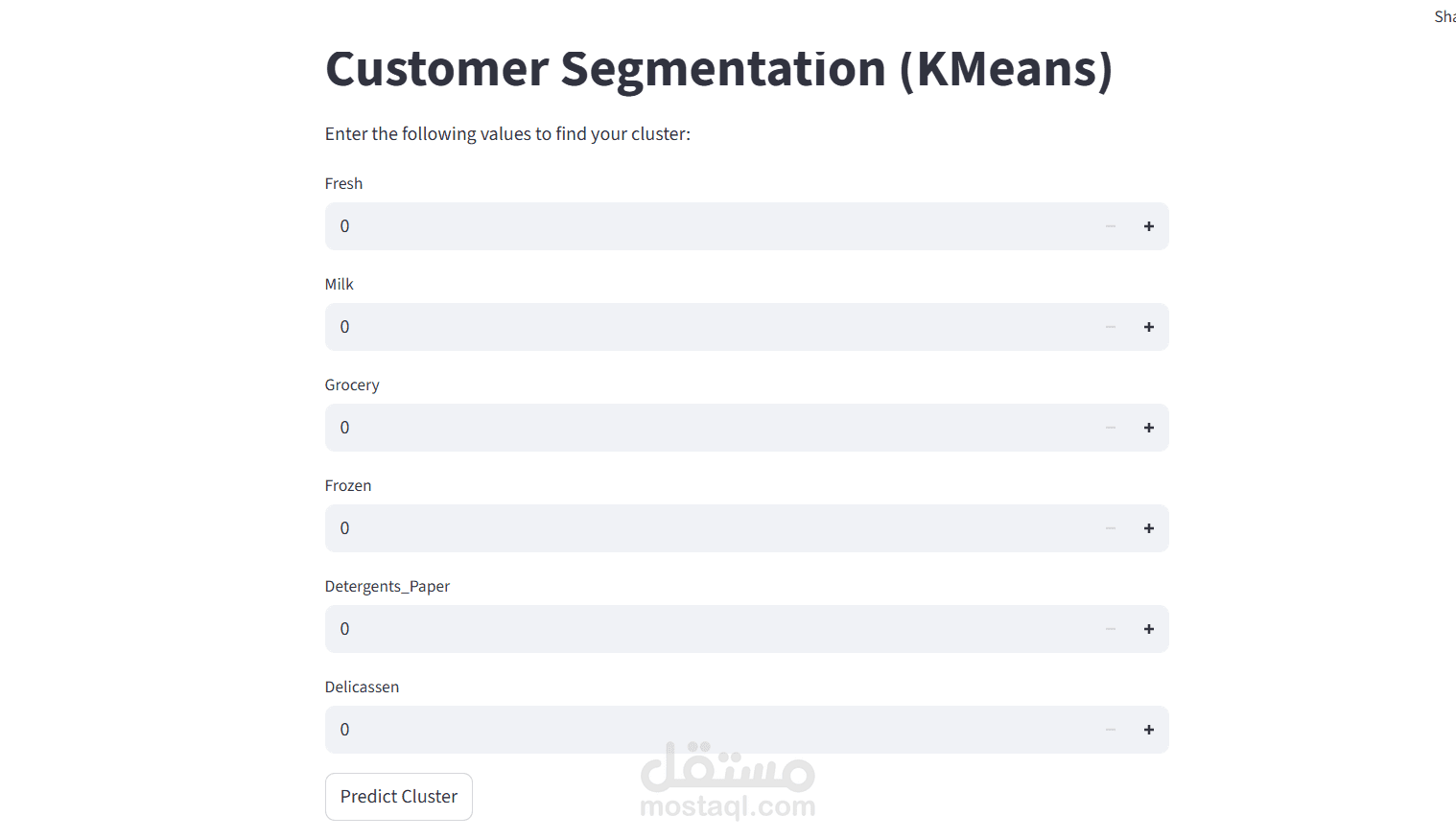 Interactive K-Means Clustering Visualization with Streamlit